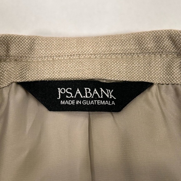 Jos. A. Bank Signature Collection Tan Sportcoat - Picture 3 of 12